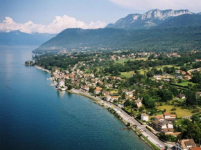 Гостиница Hôtel Restaurant le Panorama, Эвиан-Ле-Бен